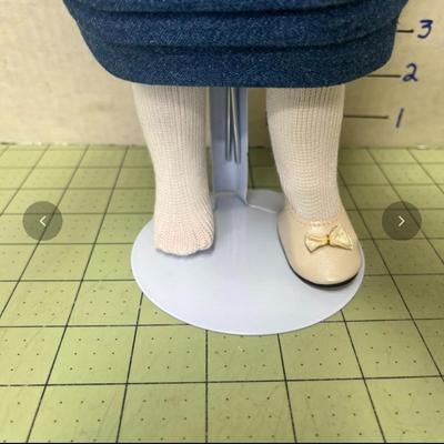 Sale Photo Thumbnail #919: 16 inch. Includes box, certificate, booklet, stand, authentic Norwegian costume.