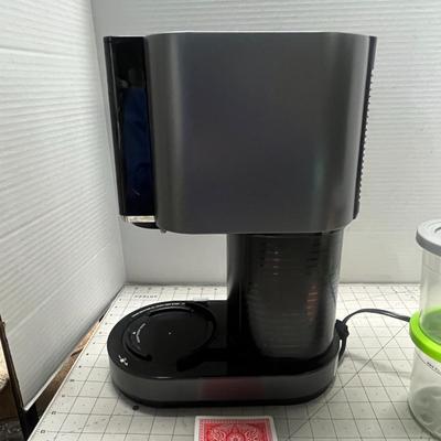 Sale Photo Thumbnail #21: Makes ice cream, sorbet, smoothies, drinks, includes 3 pints.