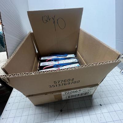 Sale Photo Thumbnail #995: Includes GE234MAX2, GE232MAX, ADVANCE R-2S40-TP, mixed quantities.