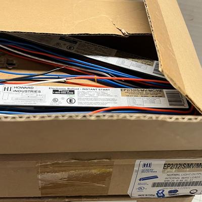 Sale Photo Thumbnail #992: Includes GE234MAX2, GE232MAX, ADVANCE R-2S40-TP, mixed quantities.