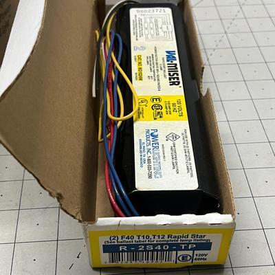 Sale Photo Thumbnail #993: Includes GE234MAX2, GE232MAX, ADVANCE R-2S40-TP, mixed quantities.