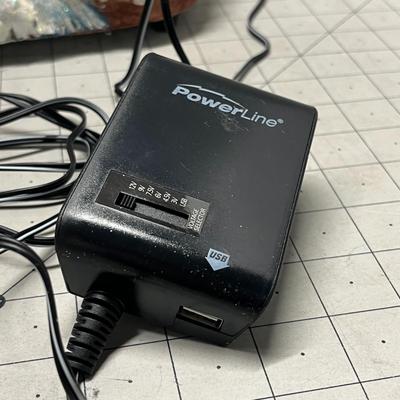 Sale Photo Thumbnail #1005: Includes snowmen, tree, lamp, candy details, glowing interior lights.