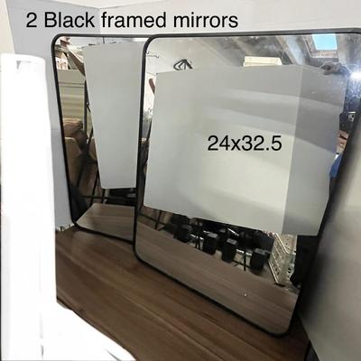 Sale Photo Thumbnail #63: Includes 2 mirrors, each 24×32.5 inches, rounded corners.