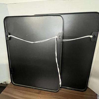 Sale Photo Thumbnail #65: Includes 2 mirrors, each 24×32.5 inches, rounded corners.