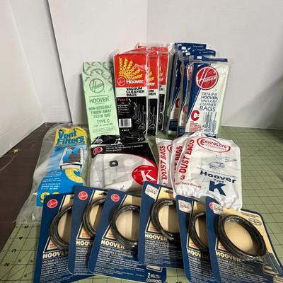 Sale Photo Thumbnail #1103: Includes Type A, Y, K bags, Z style, belts, filters.