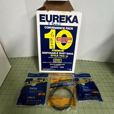 Sale Photo Thumbnail #1105: Includes Type A, Y, K bags, Z style, belts, filters.