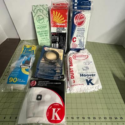 Sale Photo Thumbnail #1104: Includes Type A, Y, K bags, Z style, belts, filters.