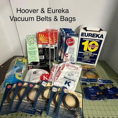 Sale Photo Thumbnail #1102: Includes Type A, Y, K bags, Z style, belts, filters.