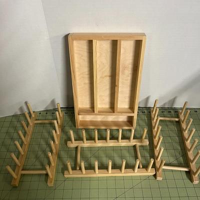 Sale Photo Thumbnail #1109: Includes racks and utensil tray.