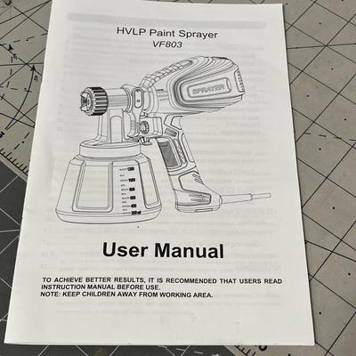 Sale Photo Thumbnail #1131: Includes sprayer, container, funnel, nozzles, manual