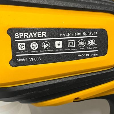 Sale Photo Thumbnail #1130: Includes sprayer, container, funnel, nozzles, manual