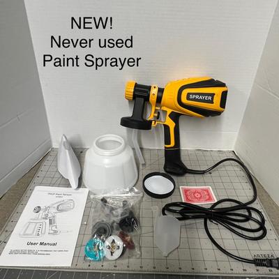 Sale Photo Thumbnail #1128: Includes sprayer, container, funnel, nozzles, manual