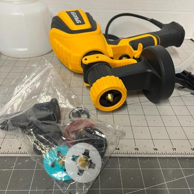 Sale Photo Thumbnail #1132: Includes sprayer, container, funnel, nozzles, manual