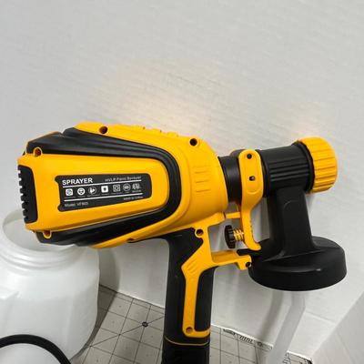 Sale Photo Thumbnail #1129: Includes sprayer, container, funnel, nozzles, manual