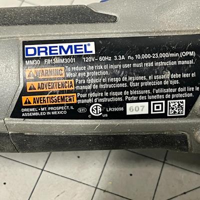 Sale Photo Thumbnail #1140: Includes tool, case, blades, clamp, sanding pad, wrench