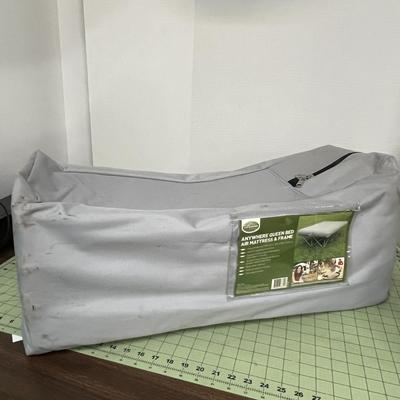 Sale Photo Thumbnail #114: Inflates fast, folds easily, frame included, carry bag.