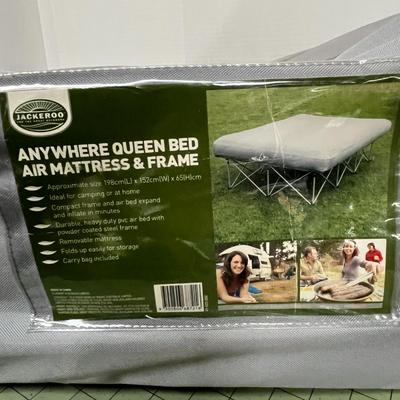 Sale Photo Thumbnail #113: Inflates fast, folds easily, frame included, carry bag.