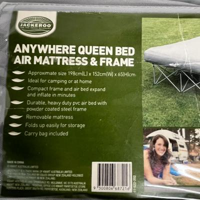 Sale Photo Thumbnail #116: Inflates fast, folds easily, frame included, carry bag.