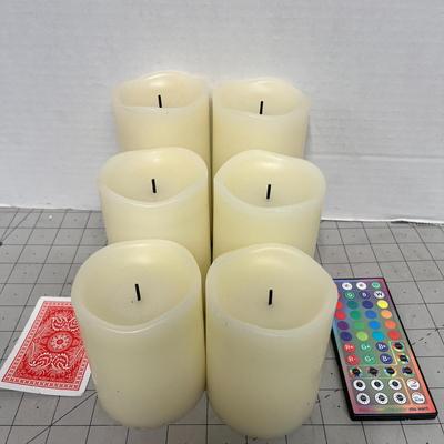 Sale Photo Thumbnail #1177: 3 sizes, color-changing, battery operated with remote.