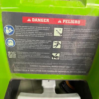 Sale Photo Thumbnail #53: Includes hose, wand, manual, 1.3 GPM output.