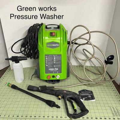 Sale Photo Thumbnail #49: Includes hose, wand, manual, 1.3 GPM output.