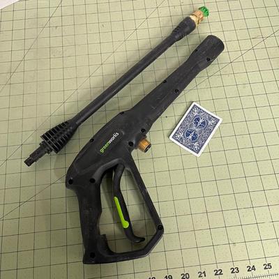 Sale Photo Thumbnail #56: Includes hose, wand, manual, 1.3 GPM output.