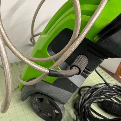 Sale Photo Thumbnail #55: Includes hose, wand, manual, 1.3 GPM output.