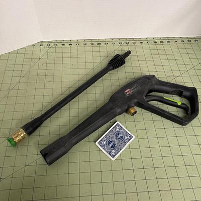 Sale Photo Thumbnail #57: Includes hose, wand, manual, 1.3 GPM output.