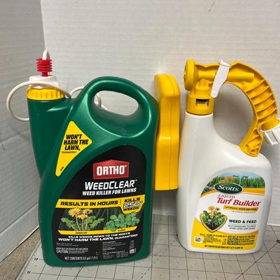 Sale Photo Thumbnail #1185: Includes sprays, fertilizer, full or 3/4 full 7 Tree spikes, weed killer, bug control.