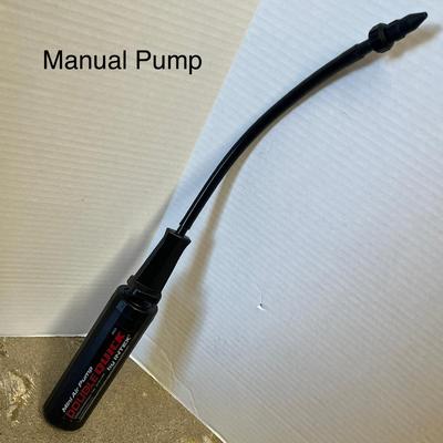 Sale Photo Thumbnail #1195: 2-person rafts, 4 paddles, hand pump.