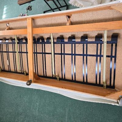 Skirted 8-Way Hand Tied Spring Knole Design Sofa