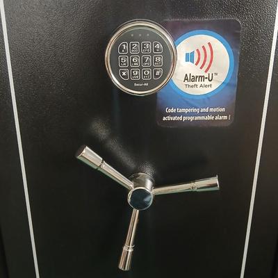 Nice Fortress Gun Safe with Alarm-U theft alert code tampering and motion activated programmable alarm
