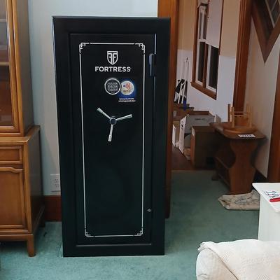 Nice Fortress Gun Safe with Alarm-U theft alert code tampering and motion activated programmable alarm