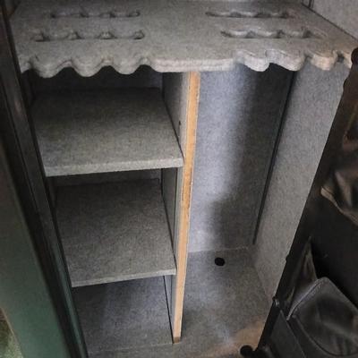 Nice Fortress Gun Safe with Alarm-U theft alert code tampering and motion activated programmable alarm