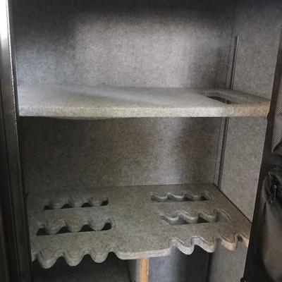 Nice Fortress Gun Safe with Alarm-U theft alert code tampering and motion activated programmable alarm