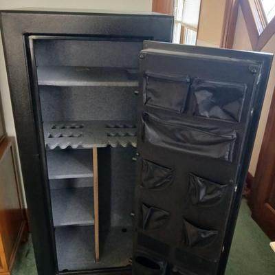 Nice Fortress Gun Safe with Alarm-U theft alert code tampering and motion activated programmable alarm
