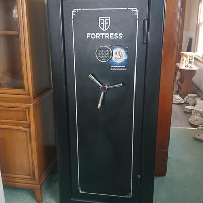 Nice Fortress Gun Safe with Alarm-U theft alert code tampering and motion activated programmable alarm