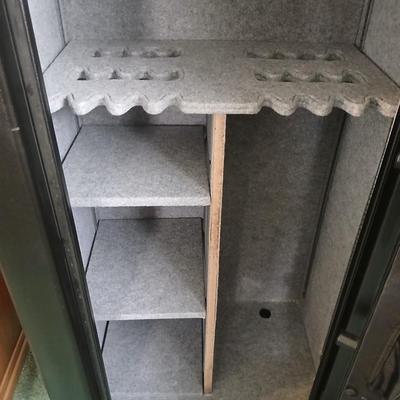 Nice Fortress Gun Safe with Alarm-U theft alert code tampering and motion activated programmable alarm