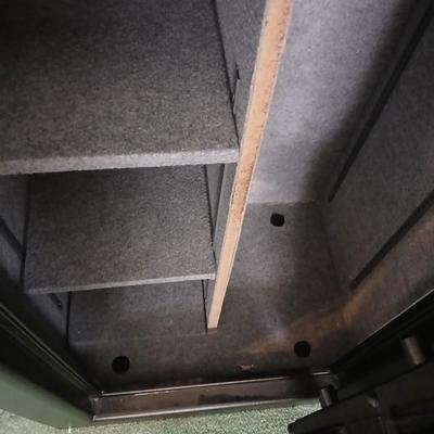 Nice Fortress Gun Safe with Alarm-U theft alert code tampering and motion activated programmable alarm