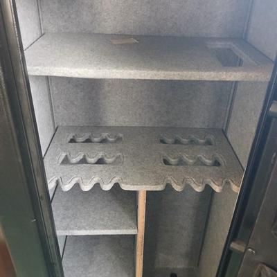 Nice Fortress Gun Safe with Alarm-U theft alert code tampering and motion activated programmable alarm