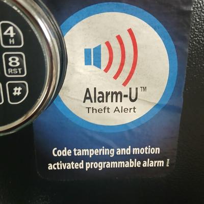 Nice Fortress Gun Safe with Alarm-U theft alert code tampering and motion activated programmable alarm