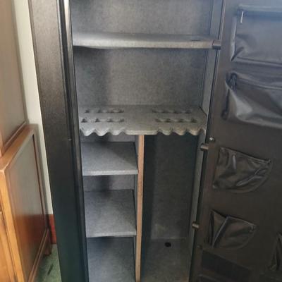 Nice Fortress Gun Safe with Alarm-U theft alert code tampering and motion activated programmable alarm