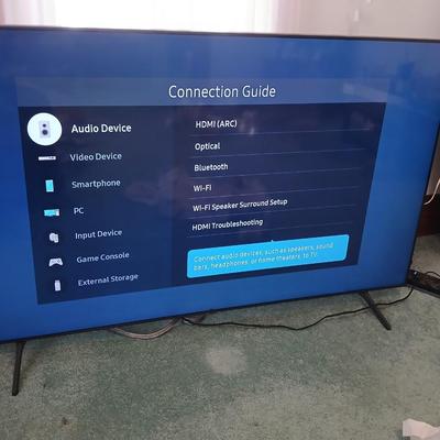 Samsung 70" Class TU700D 4K Crystal UHD HDR Smart TV with remote