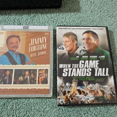 Boston Acustics TVee 26 soundbar with remote and an LG 3D Blueray disc DVD Player with remote and three DVD movies