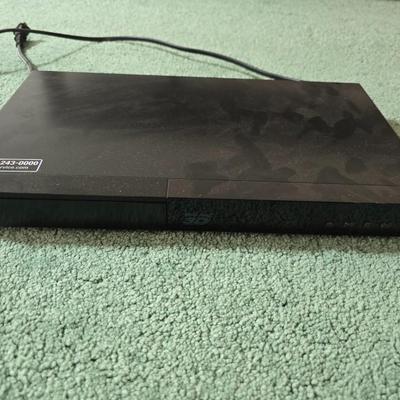 Boston Acustics TVee 26 soundbar with remote and an LG 3D Blueray disc DVD Player with remote and three DVD movies