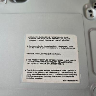 Boston Acustics TVee 26 soundbar with remote and an LG 3D Blueray disc DVD Player with remote and three DVD movies