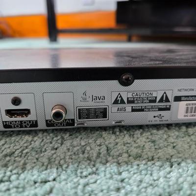 Boston Acustics TVee 26 soundbar with remote and an LG 3D Blueray disc DVD Player with remote and three DVD movies