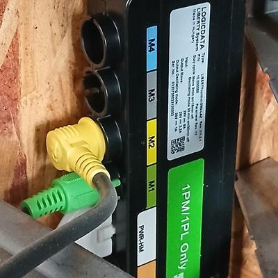 La-Z-Boy Lazyboy recliner with remote controlled recline, heat & massage