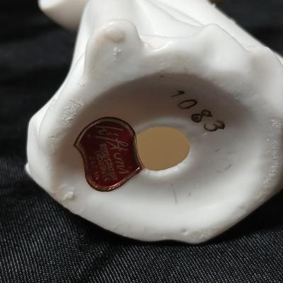 Vintage Lefton 1083 Angels Musical Instruments 5" Lefton's 1083