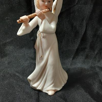 Vintage Lefton 1083 Angels Musical Instruments 5" Lefton's 1083